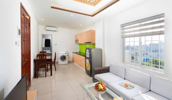 1베드룸 아파트