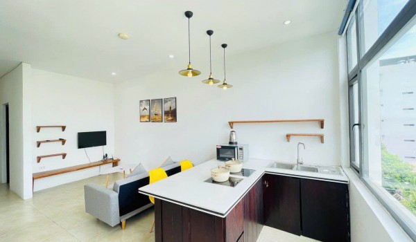 바다 근처에 있는 2베드룸 아파트