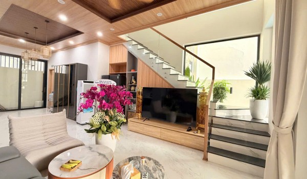 딴짜 비치 근처 빌라