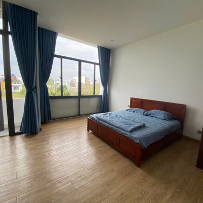 Image 남비엣아(Nam Việt Á) 지역 깔끔한 주택 임대