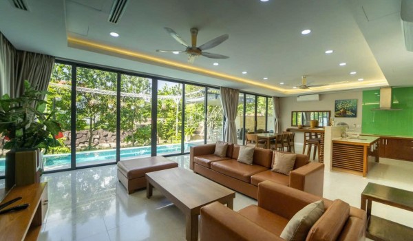 바다 앞 오션빌라 임대