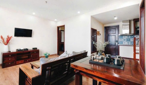 2 베드룸 아파트