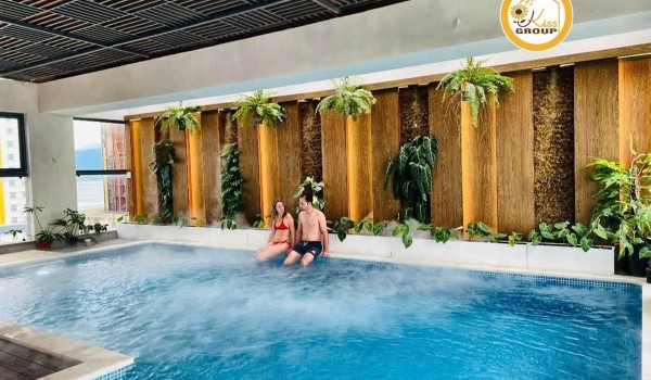 바다까지 도보 2분 거리 2룸 아파트