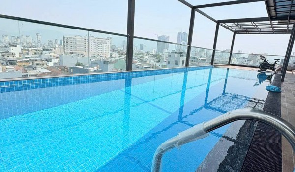 용다리 인근 수영장 있는  투룸 / 한달살기 가능