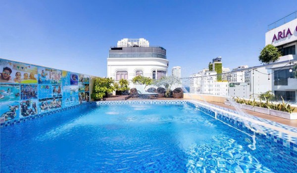 바다 근처 2룸 아파트