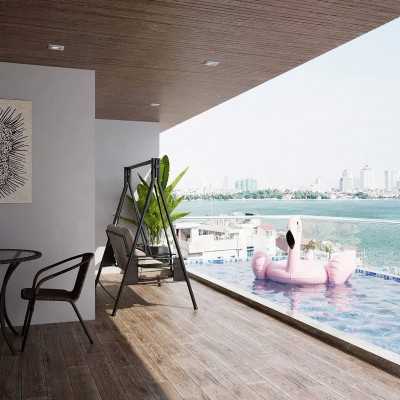 Image 팜반동 바다 근처 1룸