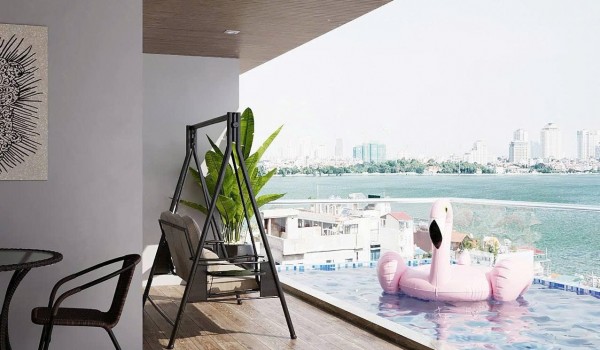 팜반동 바다 근처 1룸