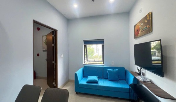 바다 근처 2룸 아파트