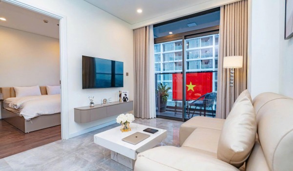 The Filmore Da Nang 1베드룸 아파트