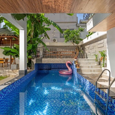 Image 호아쑤언 풀빌라 임대