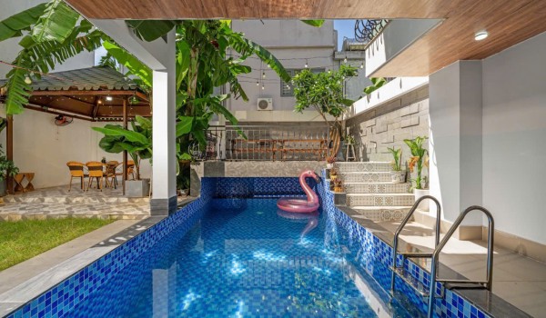 호아쑤언 풀빌라 임대