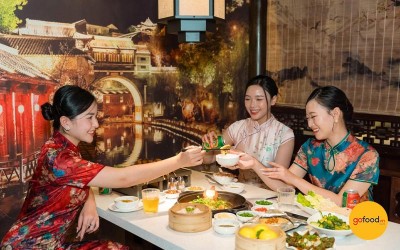 안트엉에 있는 식당