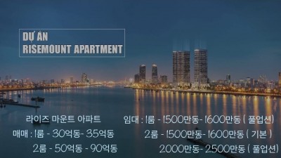 라이즈마운트 아파트 분양 매물