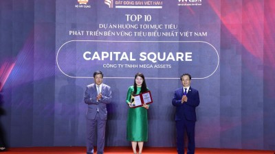 Capital Square - 베트남 지속가능발전 목표 지향 대표 프로젝트 TOP 10 위상 입증